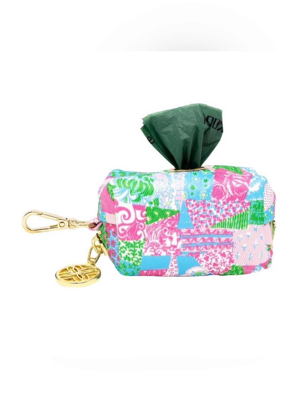 Lilly Pulitzer Dog Waste Bag Dispenser